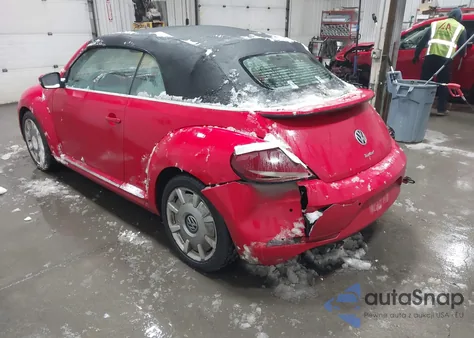 2019 Volkswagen Beetle 2.0T Final Edition Se/2.0T Final Edition Sel/2.0T S/2.0T Se z USA, uszkodzony, nr VIN 3VW5DAAT9KM509476